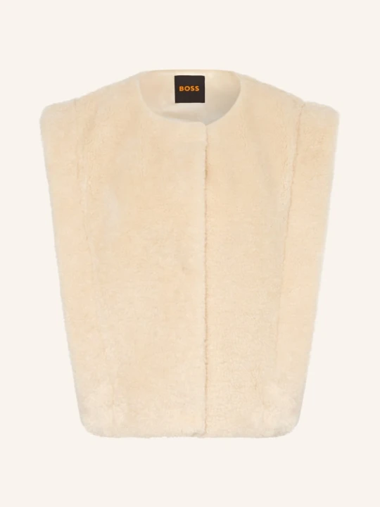 Zdjęcie produktu Boss Kamizelka Ze Sztucznego Futra Cosila beige