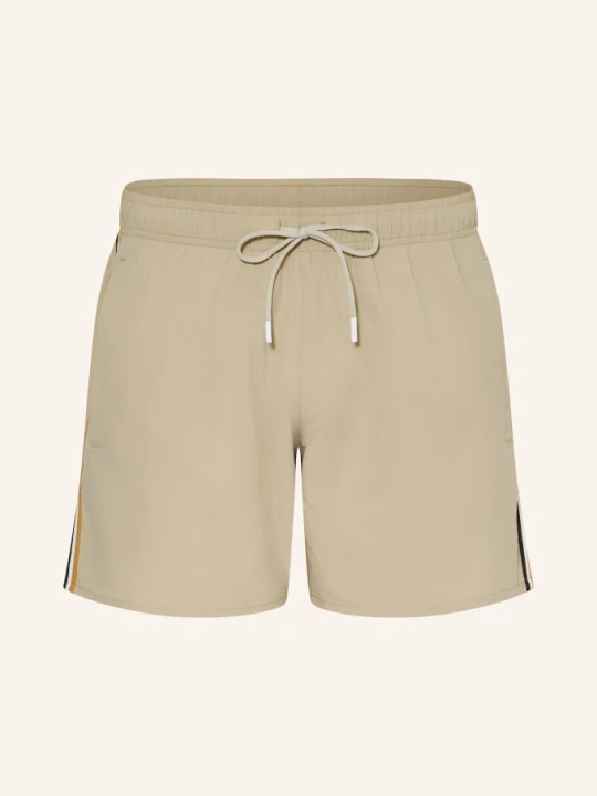 Zdjęcie produktu Boss Kąpielówki Bokserki Iconic beige
