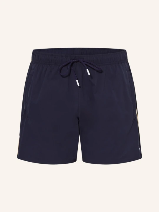 Zdjęcie produktu Boss Kąpielówki Bokserki Iconic blau GRANATOWY
