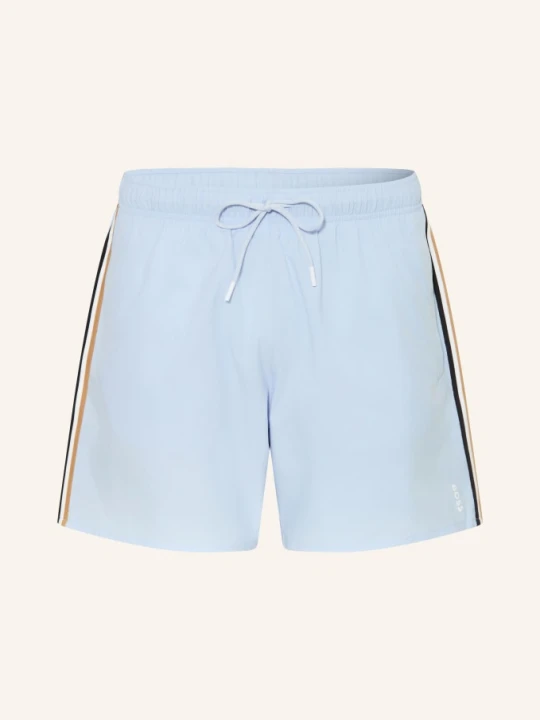 Zdjęcie produktu Boss Kąpielówki Bokserki Iconic blau