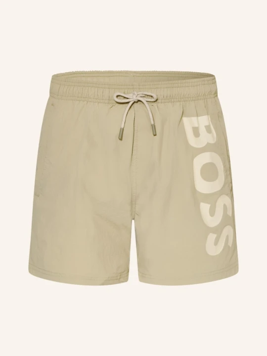Zdjęcie produktu Boss Kąpielówki Bokserki Octopus beige