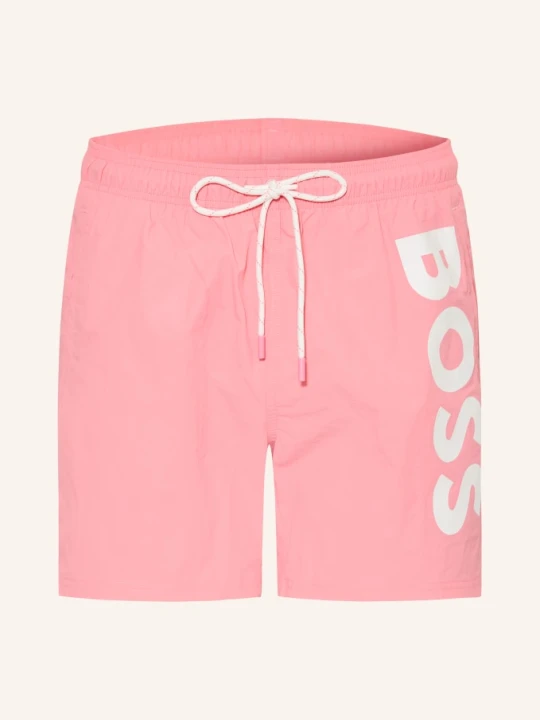 Zdjęcie produktu Boss Kąpielówki Bokserki Octopus rosa
