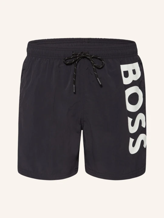 Zdjęcie produktu Boss Kąpielówki Bokserki Octopus schwarz CZARNY