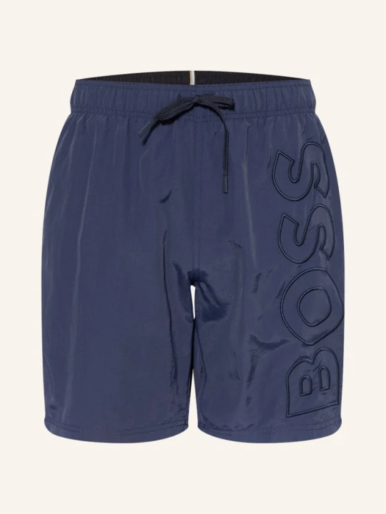 Zdjęcie produktu Boss Kąpielówki Bokserki Whale blau GRANATOWY
