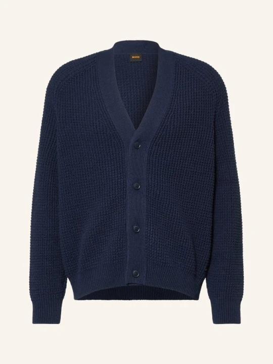 Zdjęcie produktu Boss Kardigan Andemo blau GRANATOWY