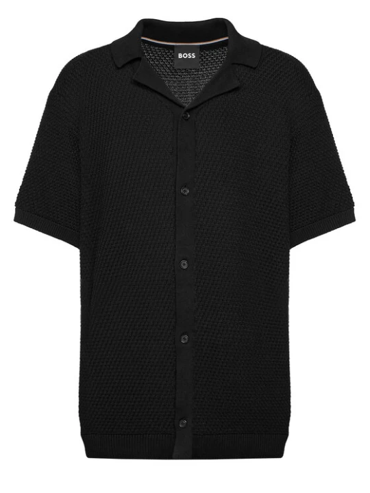 Zdjęcie produktu BOSS Kardigan C-Iconico 50543163 Czarny Regular Fit