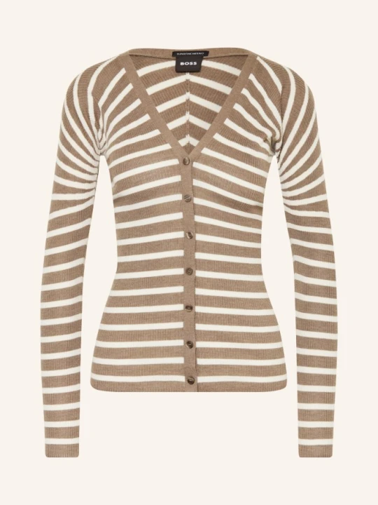 Zdjęcie produktu Boss Kardigan Fayani beige