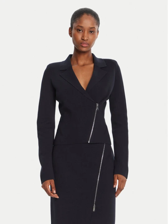 Zdjęcie produktu BOSS Kardigan Felendi 50542857 Granatowy Regular Fit