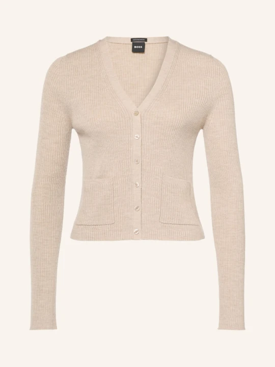 Zdjęcie produktu Boss Kardigan Feryn beige
