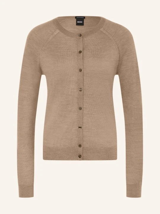 Zdjęcie produktu Boss Kardigan Fonami beige JASNOBRĄZOWY