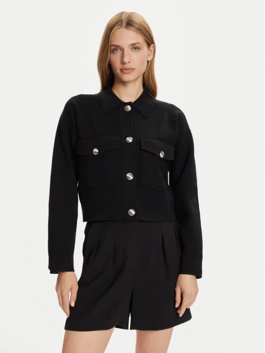 Zdjęcie produktu BOSS Kardigan Furigo 50543970 Czarny Regular Fit