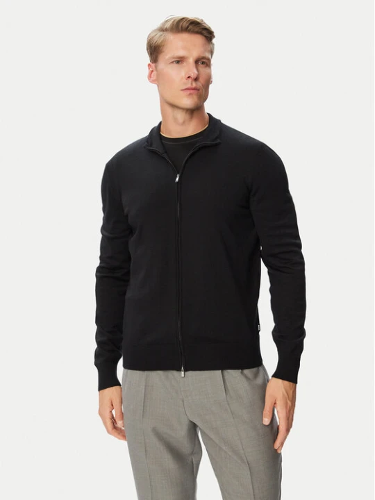 Zdjęcie produktu BOSS Kardigan H-Balonso 50566344 Czarny Regular Fit