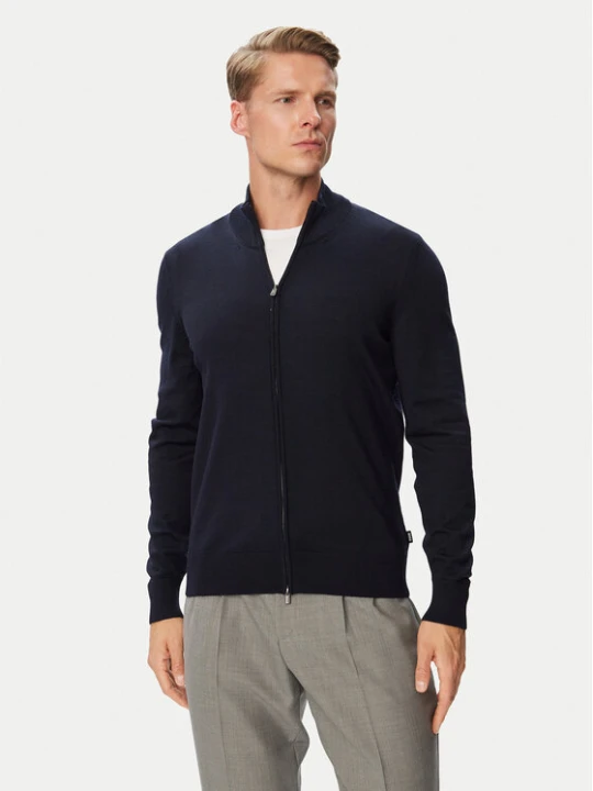 Zdjęcie produktu BOSS Kardigan H-Balonso 50566344 Niebieski Regular Fit