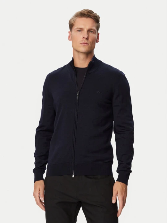 Zdjęcie produktu BOSS Kardigan H-Balonso-L 50571915 Granatowy Regular Fit