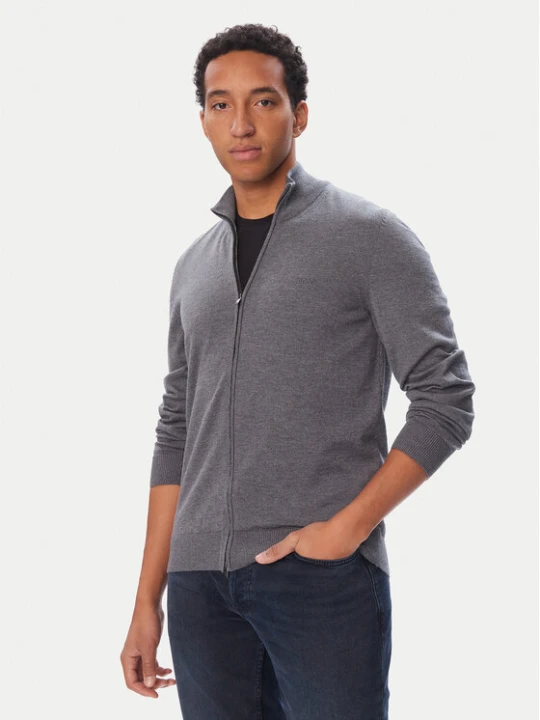 Zdjęcie produktu BOSS Kardigan H-Balonso- 50571915 Szary Regular Fit
