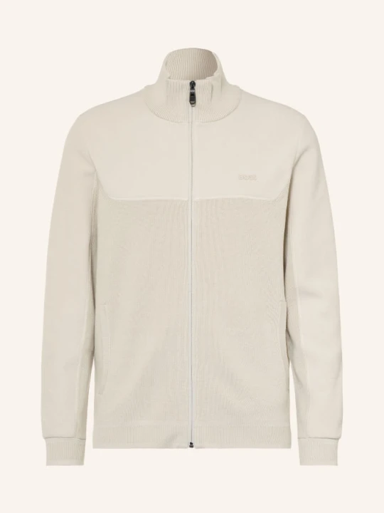 Zdjęcie produktu Boss Kardigan Z Mieszanki Materiałów beige