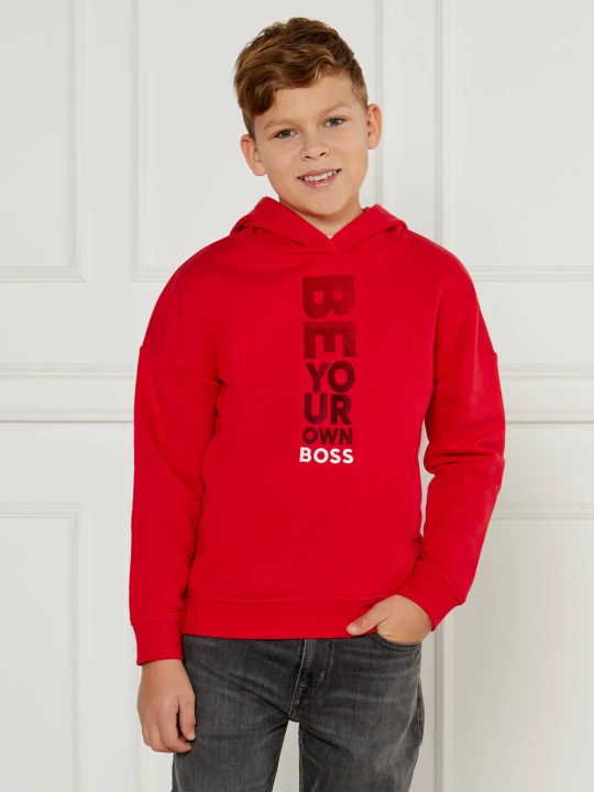 Zdjęcie produktu BOSS Kidswear Bluza | Longline Fit