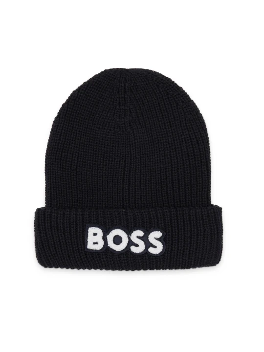 Zdjęcie produktu BOSS Kidswear Czapka | z dodatkiem wełny