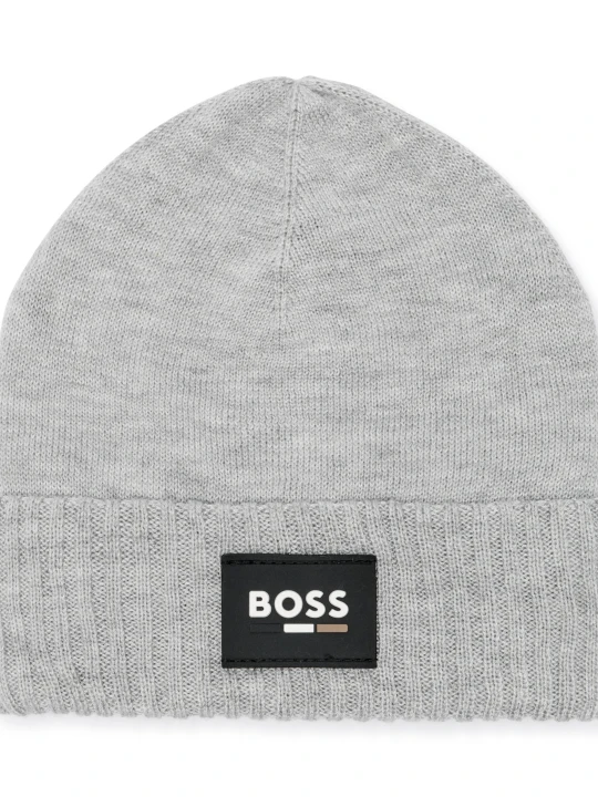 Zdjęcie produktu BOSS Kidswear Czapka | z dodatkiem wełny