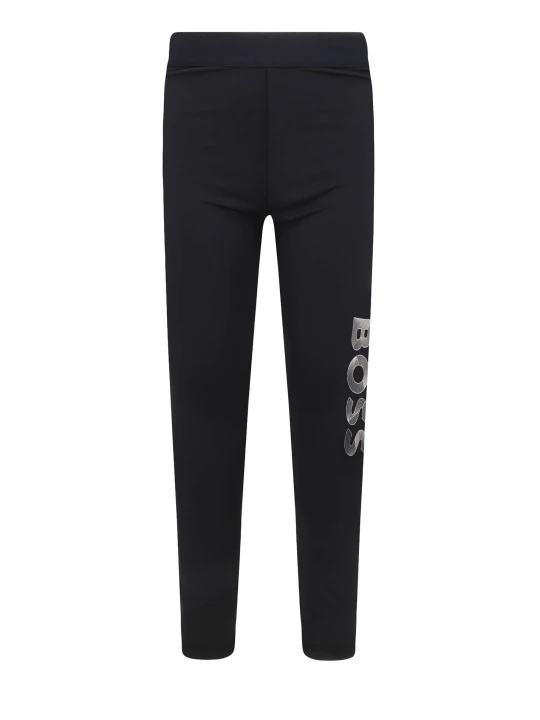Zdjęcie produktu BOSS Kidswear Legginsy MAILLE | Slim Fit