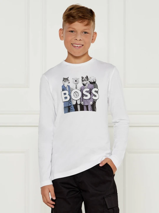 Zdjęcie produktu BOSS Kidswear Longsleeve | Regular Fit
