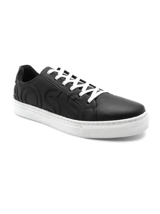 Zdjęcie produktu BOSS Kidswear Skórzane trampki
