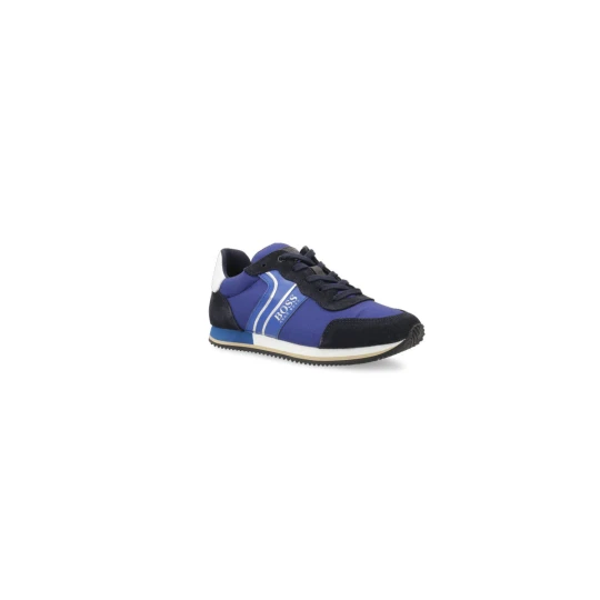 Zdjęcie produktu BOSS Kidswear Sneakersy | z dodatkiem skóry