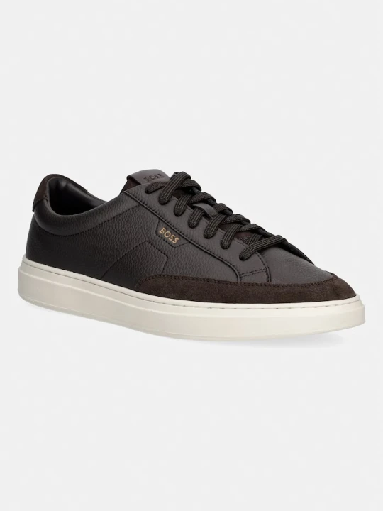 Zdjęcie produktu BOSS Kieran sneakersy męskie brązowy
