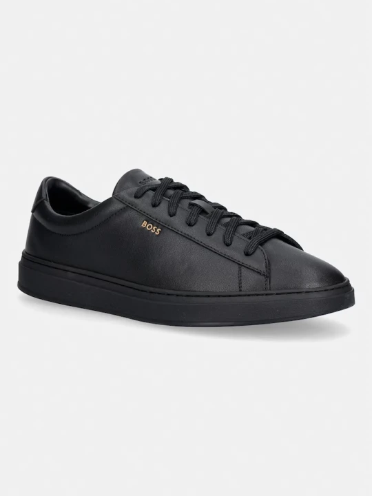 Zdjęcie produktu BOSS Kieran sneakersy męskie skórzane czarny