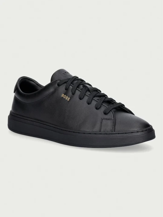 Zdjęcie produktu BOSS Kieran sneakersy męskie skórzane czarny
