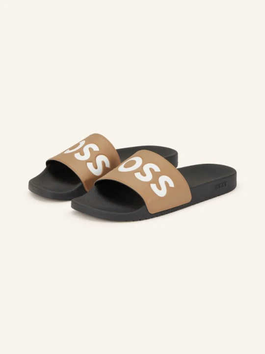 Zdjęcie produktu Boss Klapki Aryeh beige