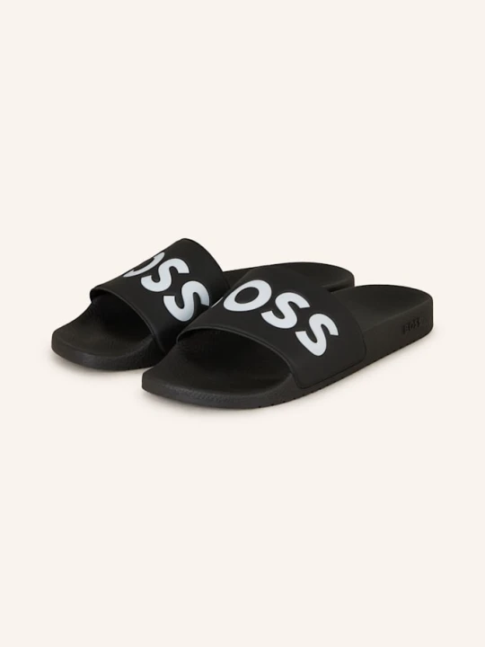 Zdjęcie produktu Boss Klapki Aryeh schwarz CZARNY