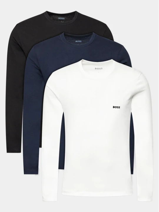 Zdjęcie produktu BOSS Komplet longsleeve 50492321 Kolorowy Regular Fit