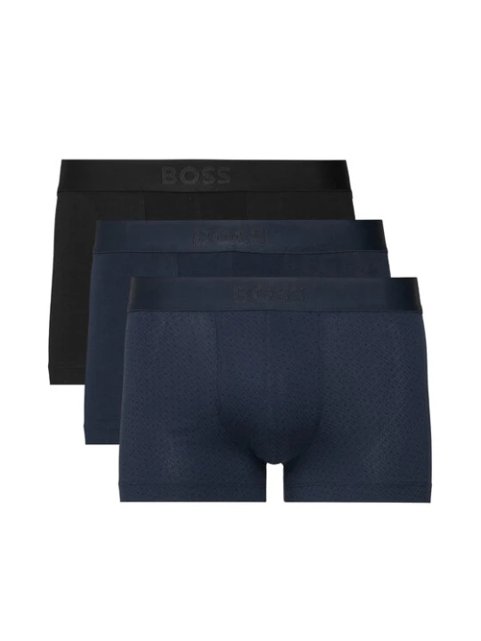 Zdjęcie produktu BOSS Komplet bokserek Boss One D 50549832 Granatowy