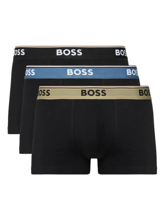 Zdjęcie produktu BOSS Komplet bokserek Power 50554693 Czarny