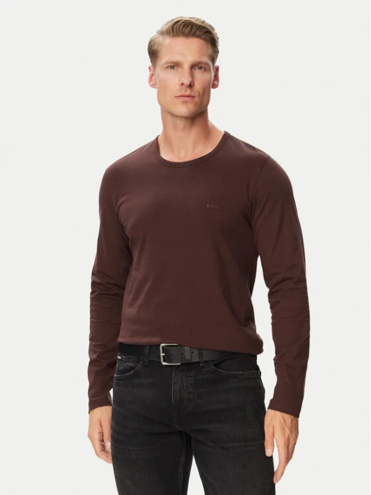 Zdjęcie produktu BOSS Komplet longsleeve 50492321 Brązowy Regular Fit