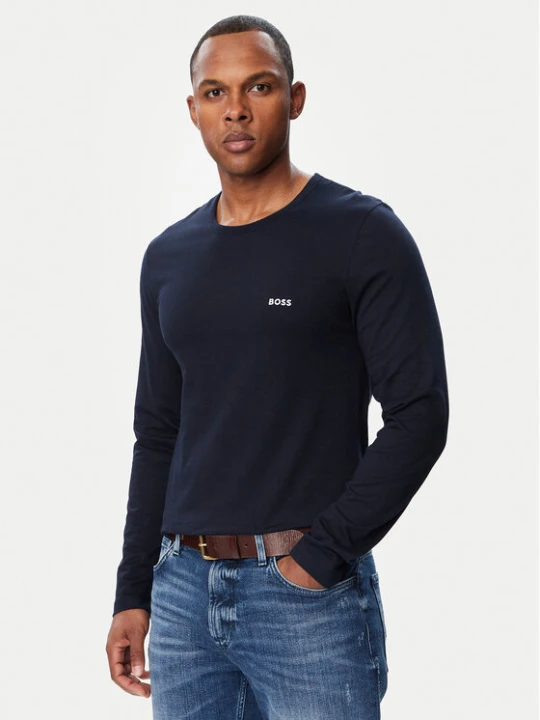 Zdjęcie produktu BOSS Komplet longsleeve 50492321 Granatowy Regular Fit