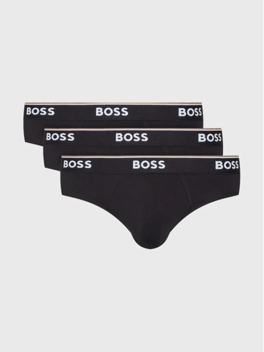 Zdjęcie produktu BOSS Komplet slipów Power 50475273 Czarny