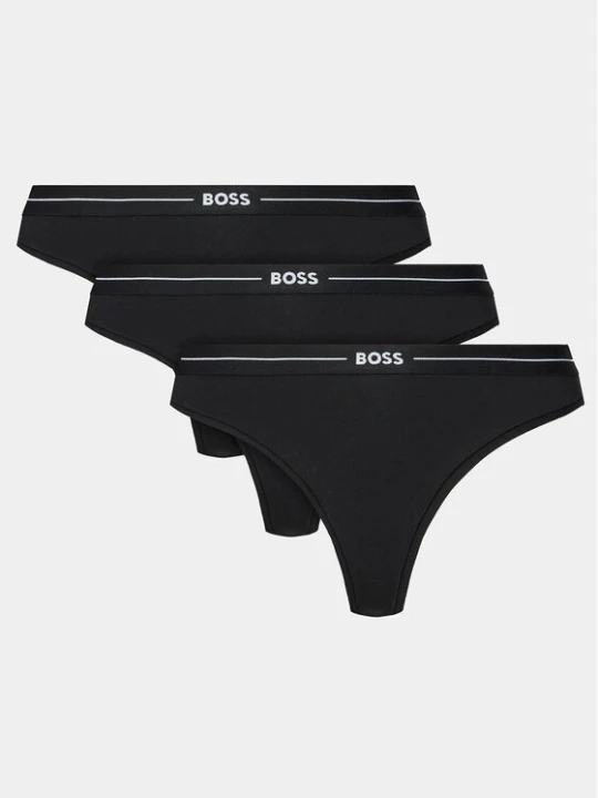 Zdjęcie produktu BOSS Komplet stringów 50510030 Czarny