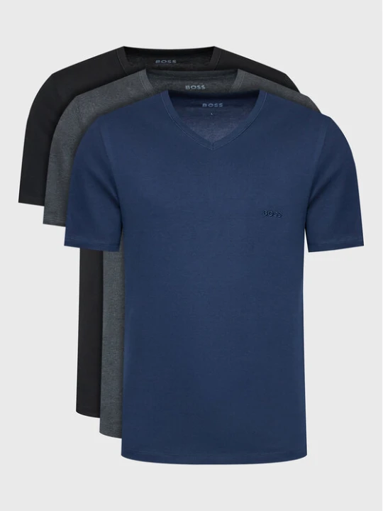 Zdjęcie produktu BOSS Komplet t-shirtów Classic 50475285 Kolorowy Regular Fit
