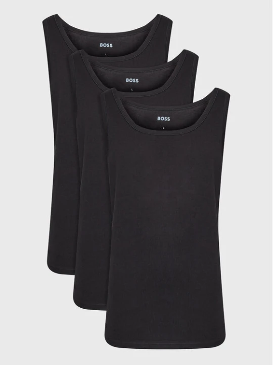 Zdjęcie produktu BOSS Komplet tank topów 50475278 Czarny Regular Fit