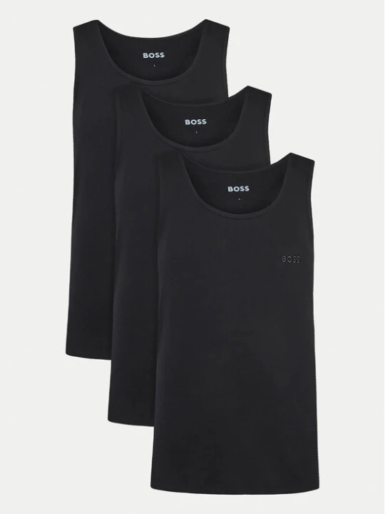 Zdjęcie produktu BOSS Komplet tank topów 50542132 Czarny Regular Fit