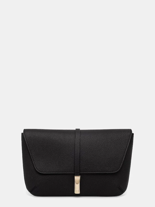 Zdjęcie produktu BOSS kopertówka damska skórzana REAH CLUTCH czarny