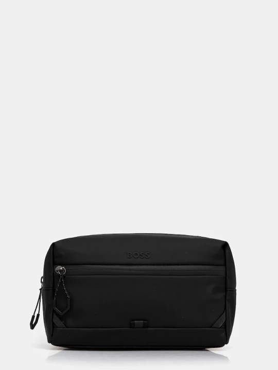 Zdjęcie produktu BOSS kosmetyczka męska Stenson_Washbag czarny