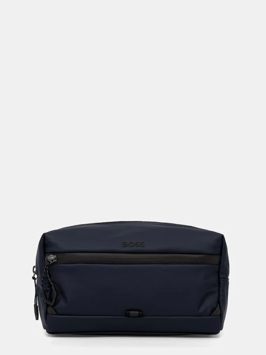Zdjęcie produktu BOSS kosmetyczka męska Stenson_Washbag granatowy