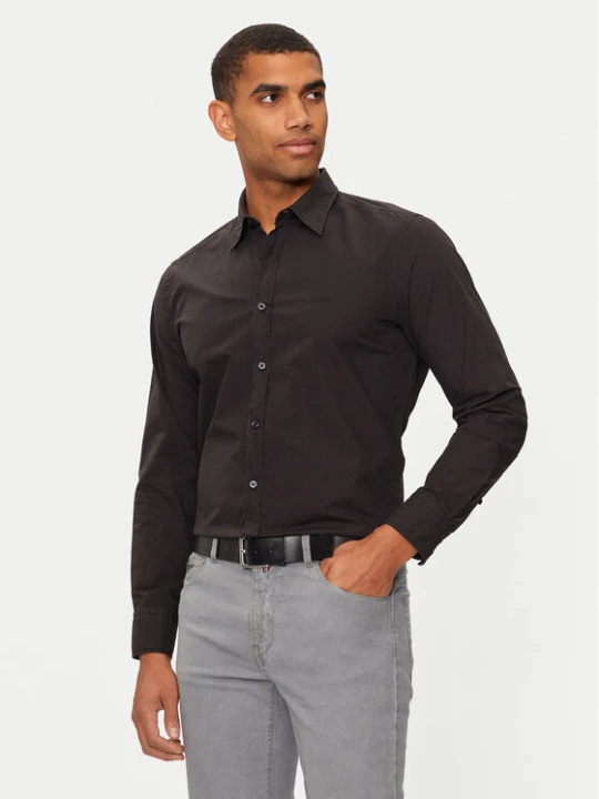 Zdjęcie produktu Boss Koszula 50518304 Czarny Regular Fit