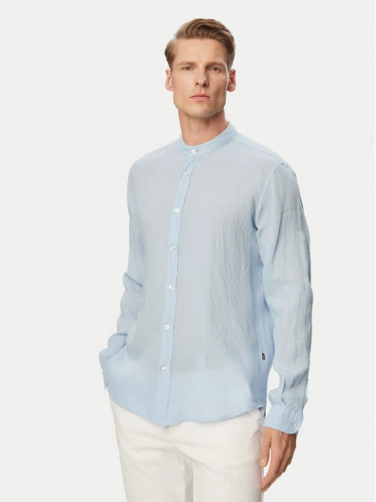 Zdjęcie produktu BOSS Koszula 50537369 Niebieski Regular Fit