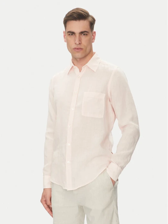 Zdjęcie produktu BOSS Koszula 50537381 Różowy Regular Fit