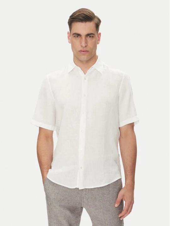 Zdjęcie produktu BOSS Koszula 50537382 Biały Regular Fit