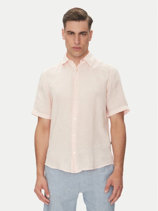 Zdjęcie produktu BOSS Koszula 50537382 Różowy Regular Fit